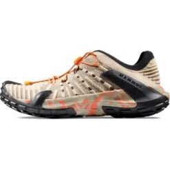 Mammut Hueco Knit II Low Schoenen Heren - Savannah-black -Mammut Avontuur mammut hueco knit ii low men shoes savannah black 2 1351119