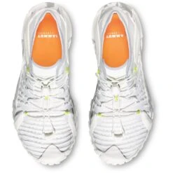 Mammut Hueco Knit II Low Schoenen Dames - Wit-wit -Mammut Avontuur mammut hueco knit ii low women shoes white white 4 1351132