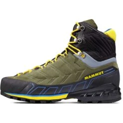 Mammut Kento Tour High GTX® Wandelboots Heren - Iguana-freesia -Mammut Avontuur mammut kento tour high gtx mountain shoes men iguana freesia 1 1135051