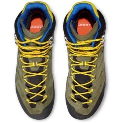 Mammut Kento Tour High GTX® Wandelboots Heren - Iguana-freesia -Mammut Avontuur mammut kento tour high gtx mountain shoes men iguana freesia 3 1135053