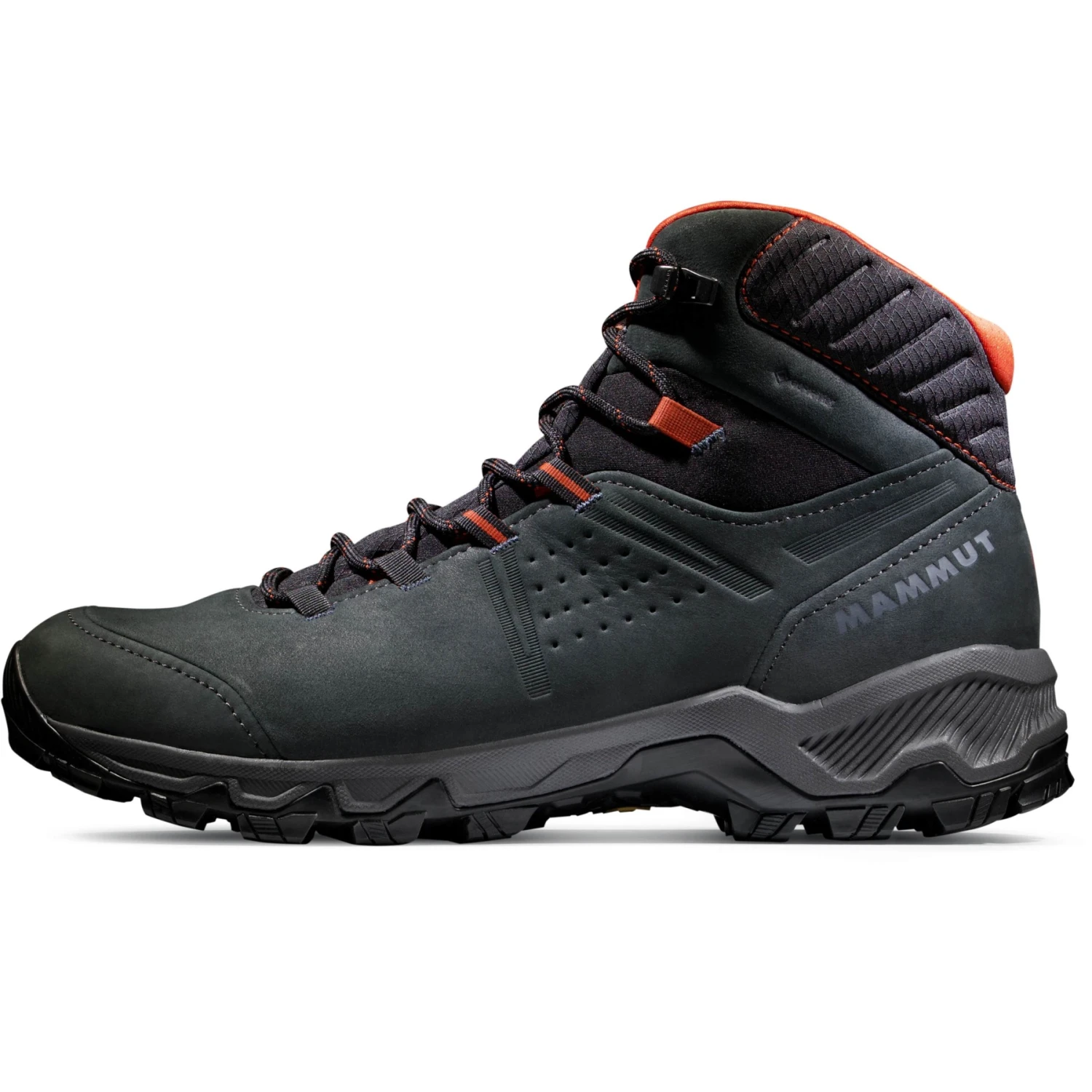 Mammut Mercury IV Mid GTX® Wandelboots Heren - Zwart-hot Red 4 Mammut Mercury IV Mid GTX® Wandelboots Heren - Zwart-hot Red - Afbeelding 2