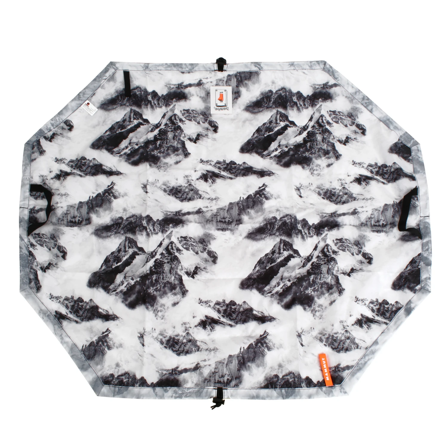 Mammut Neon Rope Tarp Touwzeil - Alpine AOP 3 Mammut Neon Rope Tarp Touwzeil - Alpine AOP