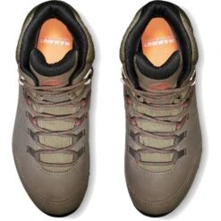 Mammut Nova IV Mid GTX Wandelboots Dames - Bungee-apricot Brandy -Mammut Avontuur mammut nova iv mid gtx hiking shoes women bungee apricot brandymen 3 1473058