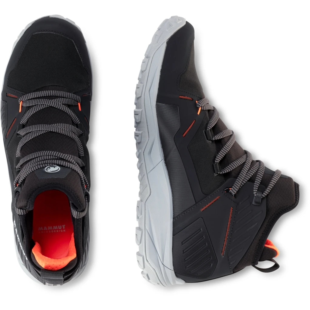 Mammut Saentis Pro Waterproof Wandelschoenen Heren - Zwart-vibrant Orange 3 Mammut Saentis Pro Waterproof Wandelschoenen Heren - Zwart-vibrant Orange