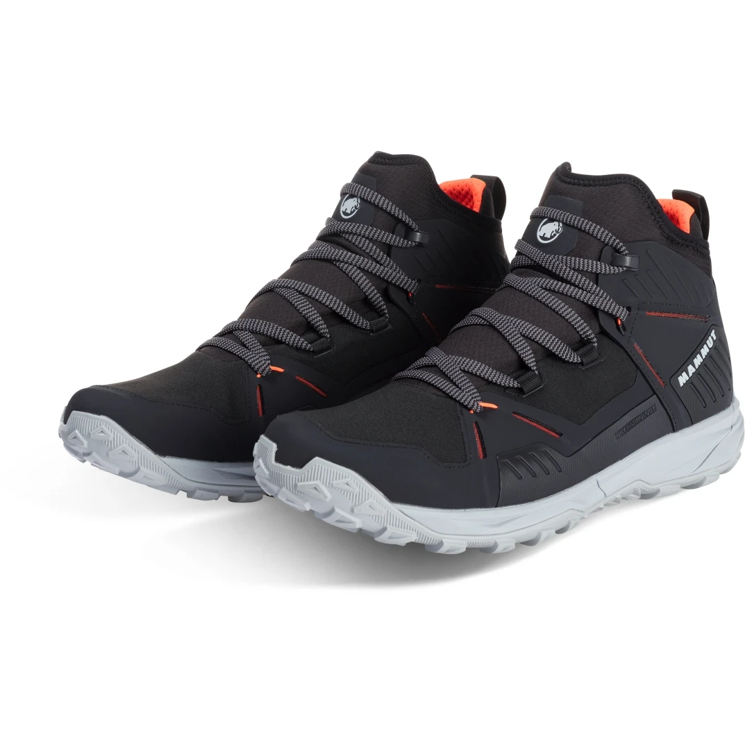 Mammut Saentis Pro Waterproof Wandelschoenen Heren - Zwart-vibrant Orange 4 Mammut Saentis Pro Waterproof Wandelschoenen Heren - Zwart-vibrant Orange - Afbeelding 2
