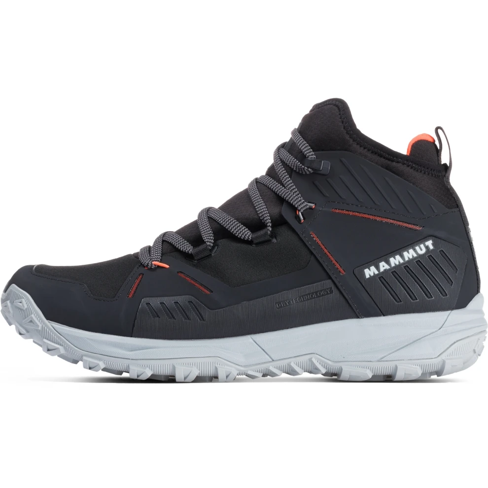 Mammut Saentis Pro Waterproof Wandelschoenen Heren - Zwart-vibrant Orange 5 Mammut Saentis Pro Waterproof Wandelschoenen Heren - Zwart-vibrant Orange - Afbeelding 3