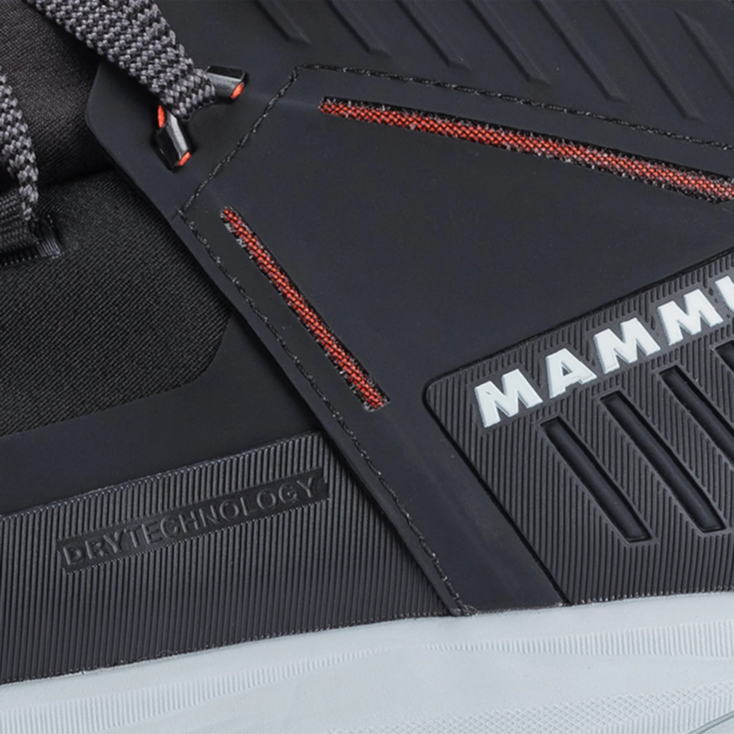 Mammut Saentis Pro Waterproof Wandelschoenen Heren - Zwart-vibrant Orange 8 Mammut Saentis Pro Waterproof Wandelschoenen Heren - Zwart-vibrant Orange - Afbeelding 6