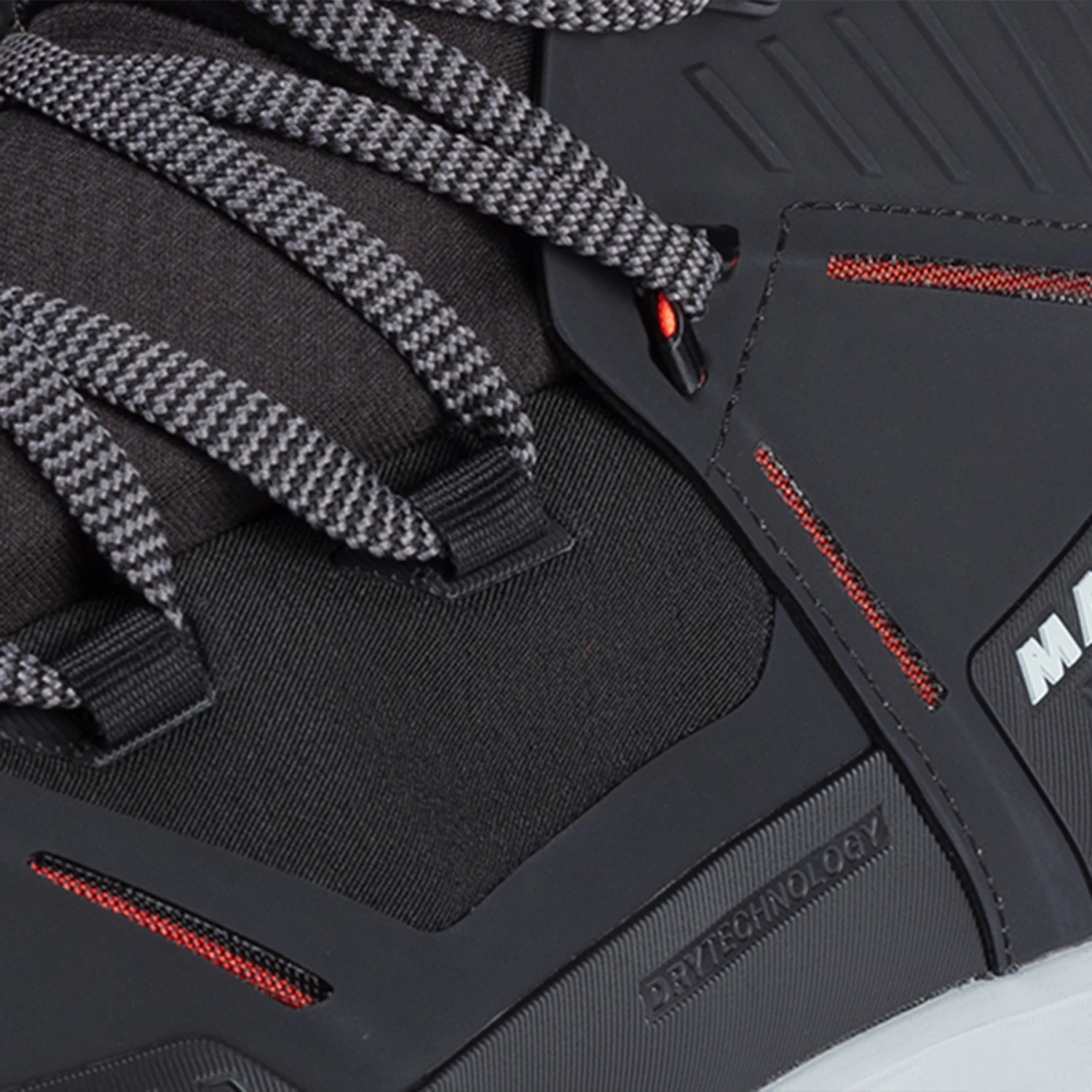 Mammut Saentis Pro Waterproof Wandelschoenen Heren - Zwart-vibrant Orange 9 Mammut Saentis Pro Waterproof Wandelschoenen Heren - Zwart-vibrant Orange - Afbeelding 7