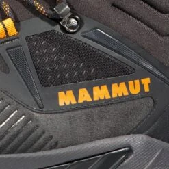 Mammut Sapuen High GTX Schoenen Heren - Zwart-dark Radiant -Mammut Avontuur mammut sapuen high gtx men shoe black dark radiant 2 1448103