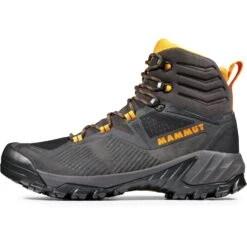 Mammut Sapuen High GTX Schoenen Heren - Zwart-dark Radiant -Mammut Avontuur mammut sapuen high gtx men shoe black dark radiant 6 1448107