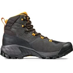 Mammut Sapuen High GTX Schoenen Heren - Zwart-dark Radiant -Mammut Avontuur mammut sapuen high gtx men shoe black dark radiant 7 1448108