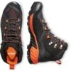 Mammut Sapuen High GTX Schoenen Heren - Zwart-hot Red 2 Mammut Sapuen High GTX Schoenen Heren - Zwart-hot Red -Mammut Avontuur mammut sapuen high gtx men shoe black hot red 1 1484916