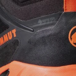 Mammut Sapuen High GTX Schoenen Heren - Zwart-hot Red -Mammut Avontuur mammut sapuen high gtx men shoe black hot red 10 1484925