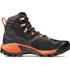 Mammut Sapuen High GTX Schoenen Heren - Zwart-hot Red -Mammut Avontuur mammut sapuen high gtx men shoe black hot red 5 1484920