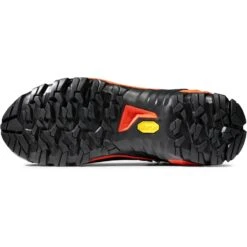 Mammut Sapuen High GTX Schoenen Heren - Zwart-hot Red -Mammut Avontuur mammut sapuen high gtx men shoe black hot red 6 1484921