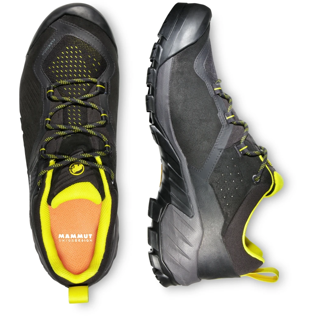 Mammut Sapuen Low GTX® Wandelschoenen Heren - Zwart-dark Steel 3 Mammut Sapuen Low GTX® Wandelschoenen Heren - Zwart-dark Steel