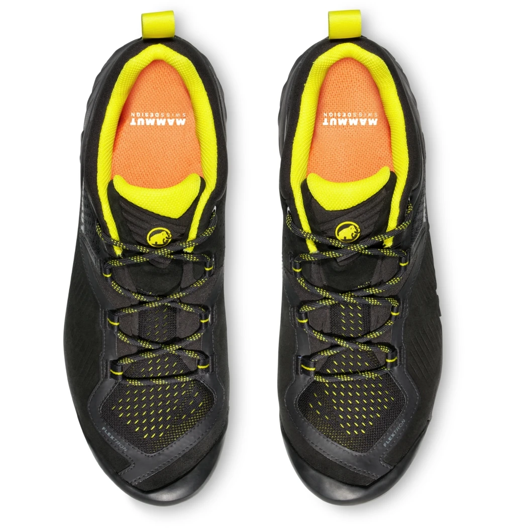 Mammut Sapuen Low GTX® Wandelschoenen Heren - Zwart-dark Steel 5 Mammut Sapuen Low GTX® Wandelschoenen Heren - Zwart-dark Steel - Afbeelding 3