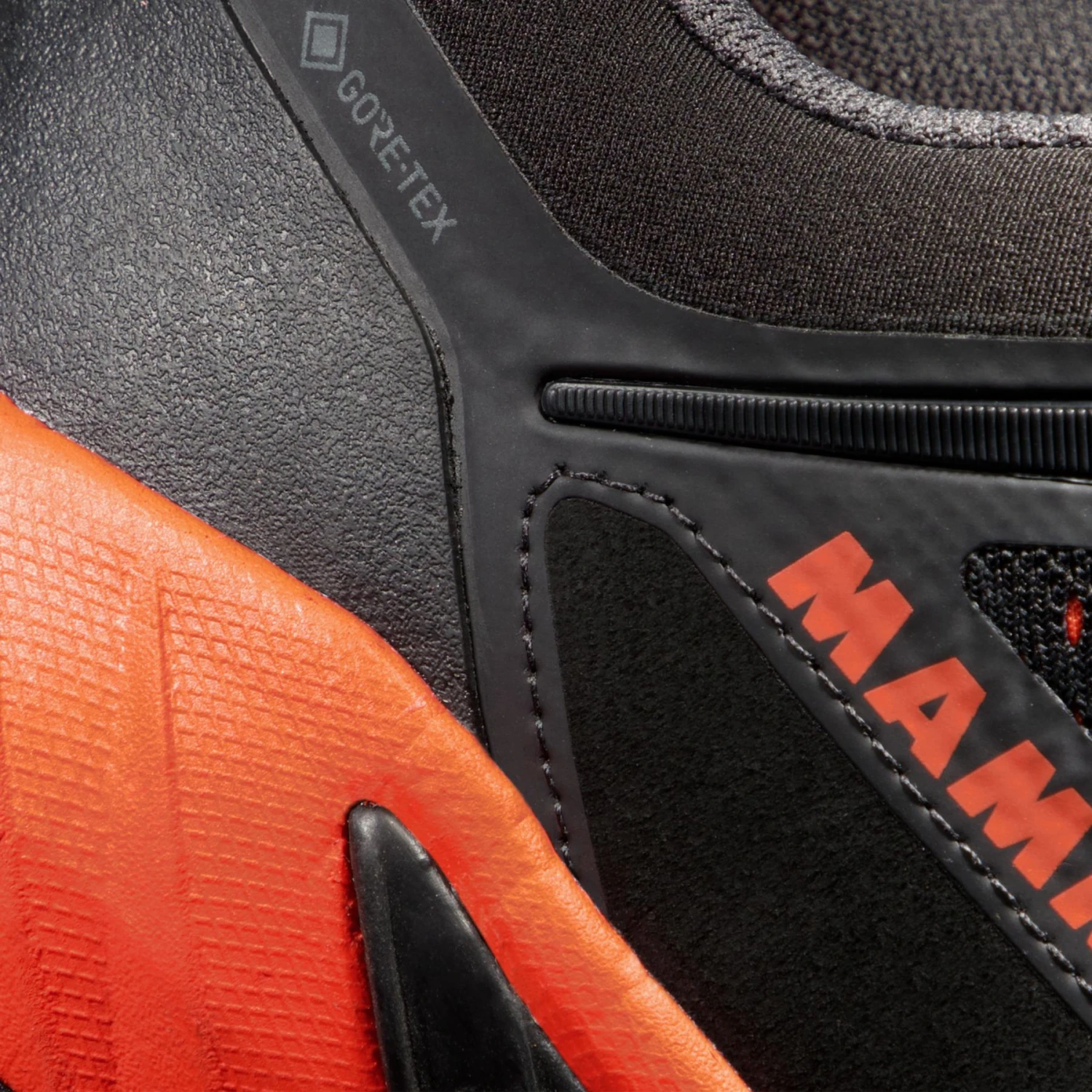 Mammut Sapuen Low GTX® Wandelschoenen Heren - Zwart-hot Red 11 Mammut Sapuen Low GTX® Wandelschoenen Heren - Zwart-hot Red - Afbeelding 9