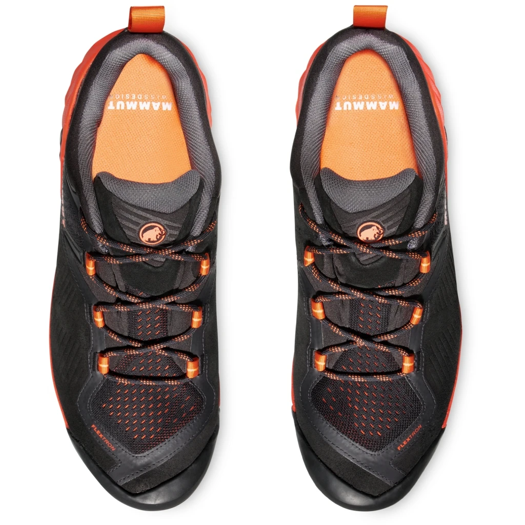 Mammut Sapuen Low GTX® Wandelschoenen Heren - Zwart-hot Red 7 Mammut Sapuen Low GTX® Wandelschoenen Heren - Zwart-hot Red - Afbeelding 5