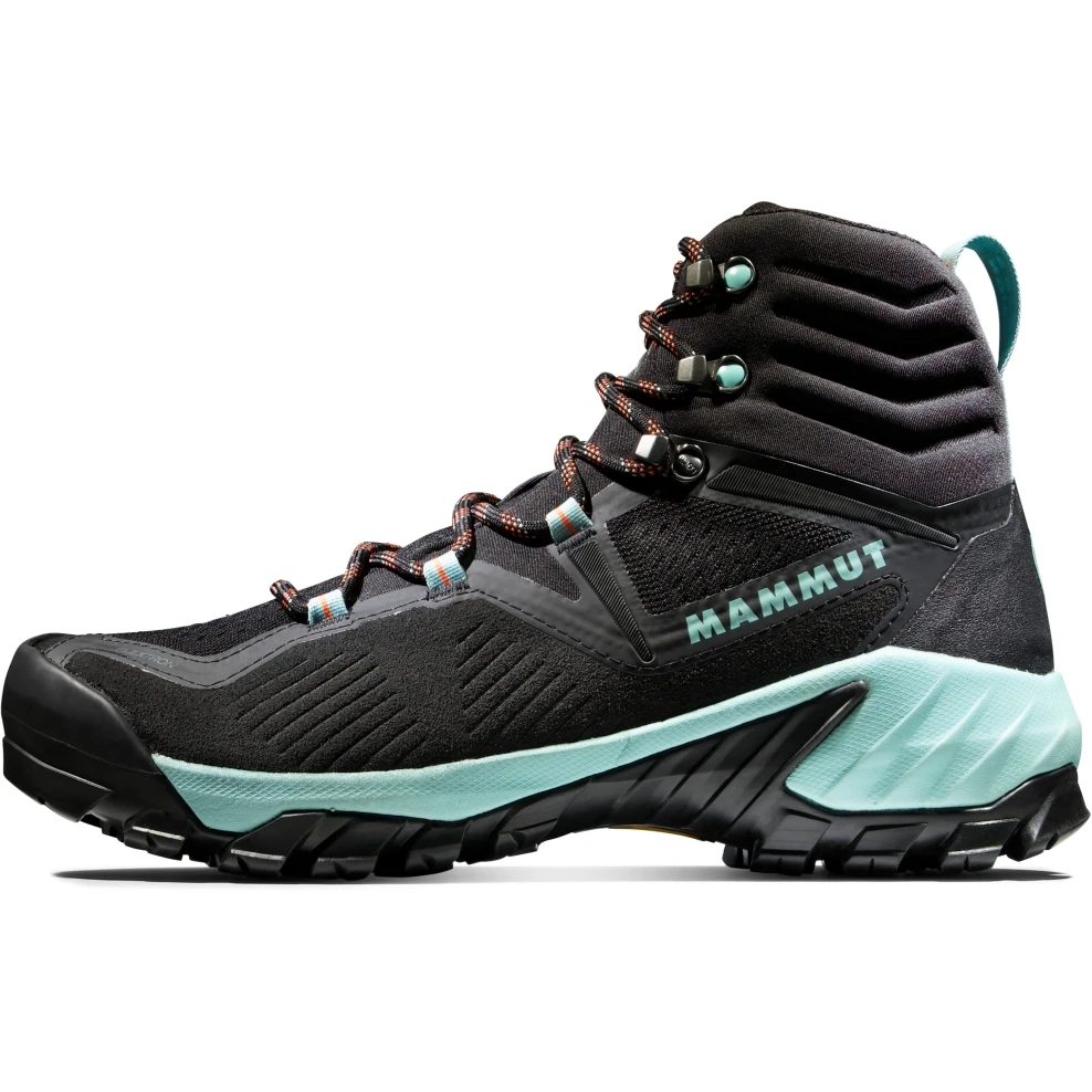 Mammut Sapuen High GTX® Wandelboots Dames - Zwart-dark Frosty 4 Mammut Sapuen High GTX® Wandelboots Dames - Zwart-dark Frosty - Afbeelding 2