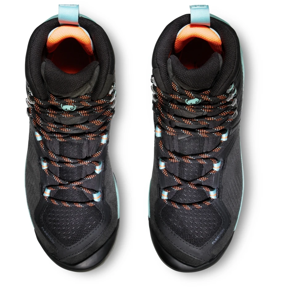 Mammut Sapuen High GTX® Wandelboots Dames - Zwart-dark Frosty 6 Mammut Sapuen High GTX® Wandelboots Dames - Zwart-dark Frosty - Afbeelding 4