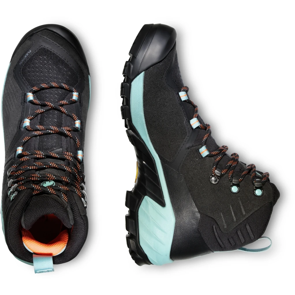 Mammut Sapuen High GTX® Wandelboots Dames - Zwart-dark Frosty 3 Mammut Sapuen High GTX® Wandelboots Dames - Zwart-dark Frosty