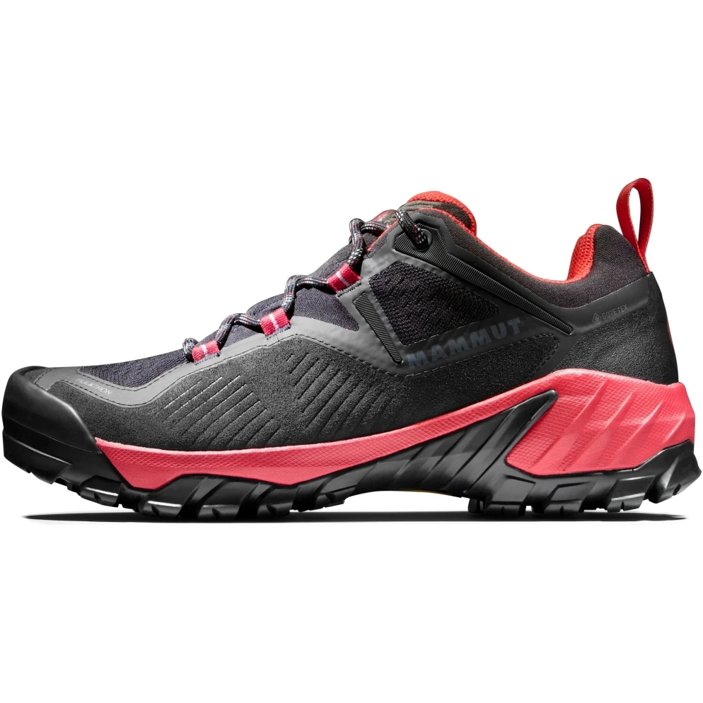 Mammut Sapuen Low GTX® Wandelschoenen Dames - Zwart-sunset 4 Mammut Sapuen Low GTX® Wandelschoenen Dames - Zwart-sunset - Afbeelding 2