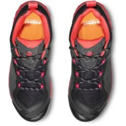 Mammut Sapuen Low GTX® Wandelschoenen Dames - Zwart-sunset 11 Mammut Sapuen Low GTX® Wandelschoenen Dames - Zwart-sunset -Mammut Avontuur mammut sapuenlow gtx hikingshoes women blacksunset 4 1114773