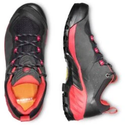 Mammut Sapuen Low GTX® Wandelschoenen Dames - Zwart-sunset
