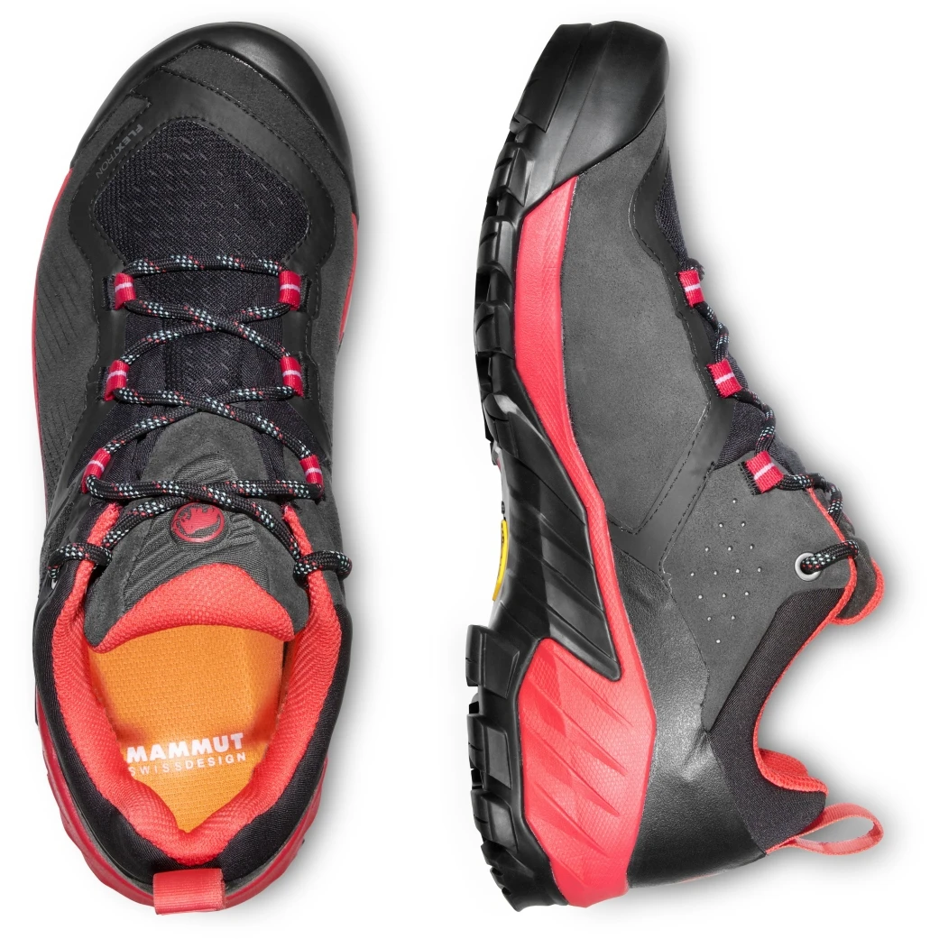 Mammut Sapuen Low GTX® Wandelschoenen Dames - Zwart-sunset 3 Mammut Sapuen Low GTX® Wandelschoenen Dames - Zwart-sunset