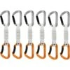 Mammut Sender Keylock 12 Cm Quickdraws - Set Van 6 - Light Grey-gold 2 Mammut Sender Keylock 12 Cm Quickdraws - Set Van 6 - Light Grey-gold -Mammut Avontuur mammut sender quickdraw set 2040 02491 1 1168956