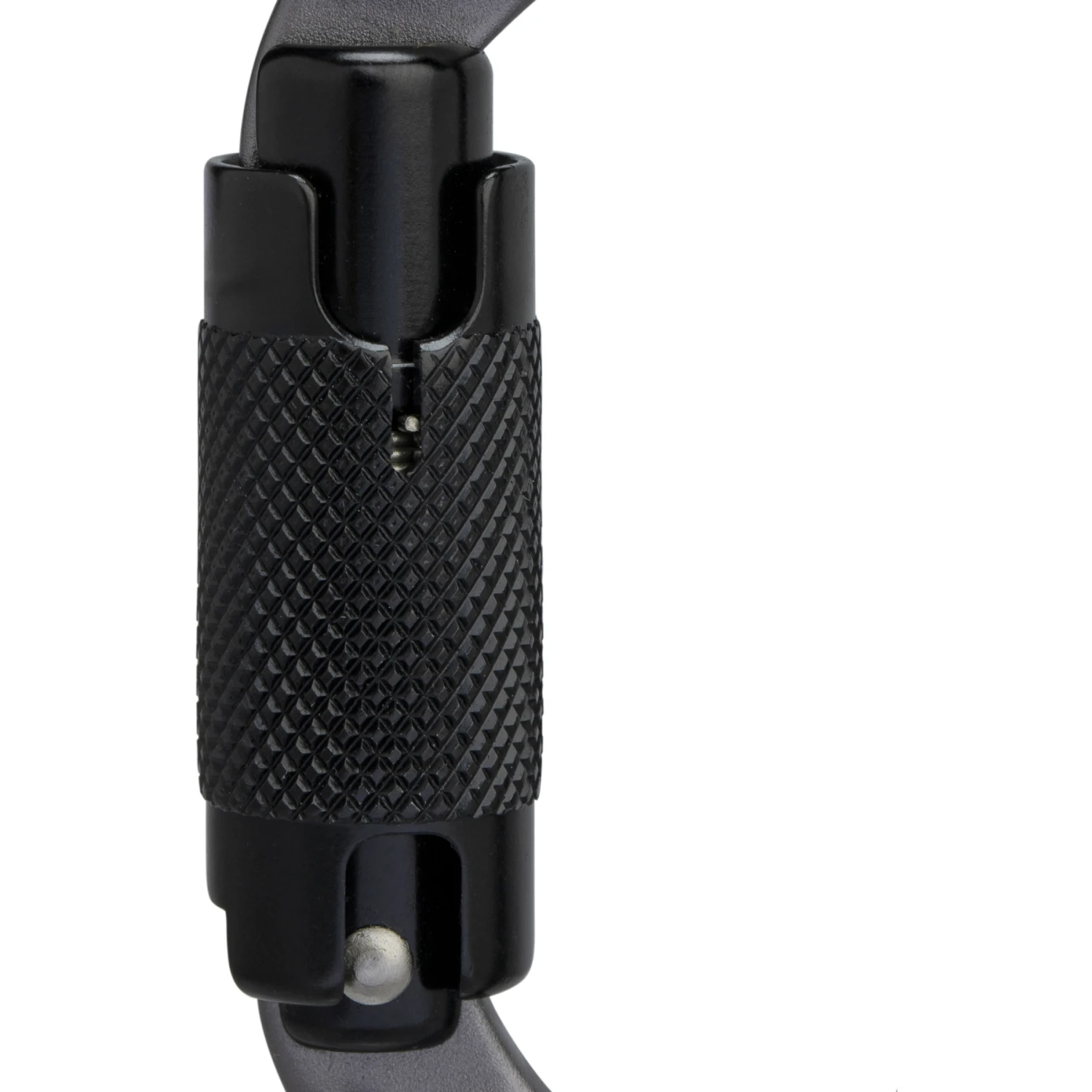 Mammut Sender Twistlock Carabiner - Grey 4 Mammut Sender Twistlock Carabiner - Grey - Afbeelding 2