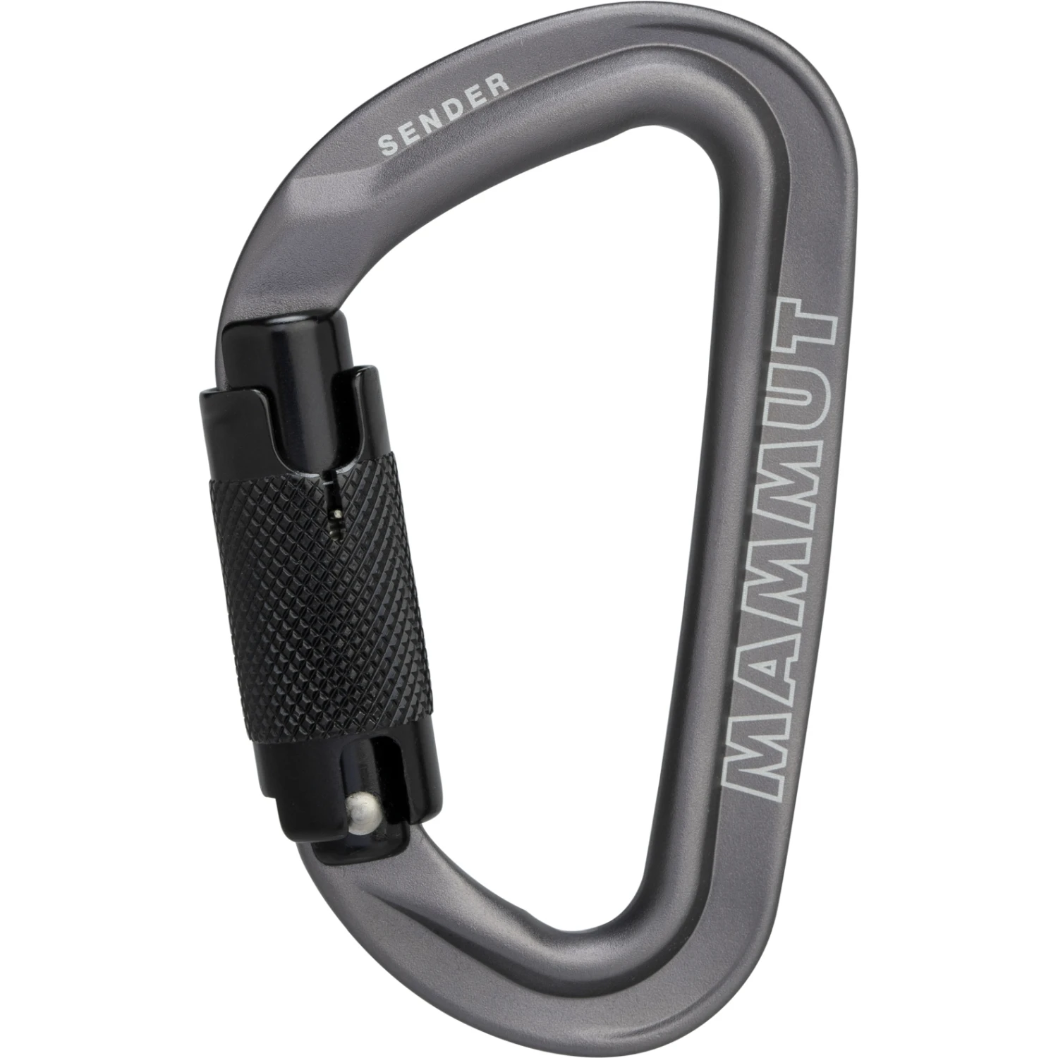 Mammut Sender Twistlock Carabiner - Grey 3 Mammut Sender Twistlock Carabiner - Grey