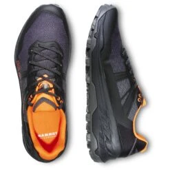 Mammut Sertig II Low GTX® Wandelschoenen Heren - Zwart-vibrant Orange