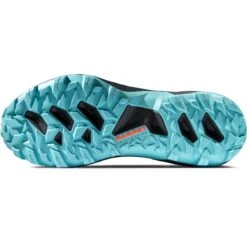 Mammut Sertig II Low GTX® Wandelschoenen Dames - Zwart-dark Frosty -Mammut Avontuur mammut sertig ii low gtx shoe women black dark frosty 3 1267052