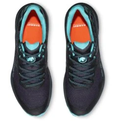 Mammut Sertig II Low GTX® Wandelschoenen Dames - Zwart-dark Frosty -Mammut Avontuur mammut sertig ii low gtx shoe women black dark frosty 4 1267053