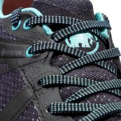 Mammut Sertig II Low GTX® Wandelschoenen Dames - Zwart-dark Frosty -Mammut Avontuur mammut sertig ii low gtx shoe women black dark frosty 8 1267057