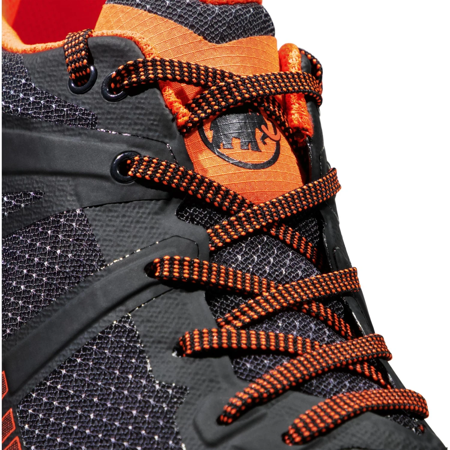 Mammut Sertig II Low Wandelschoenen Heren - Zwart-vibrant Orange 9 Mammut Sertig II Low Wandelschoenen Heren - Zwart-vibrant Orange - Afbeelding 7