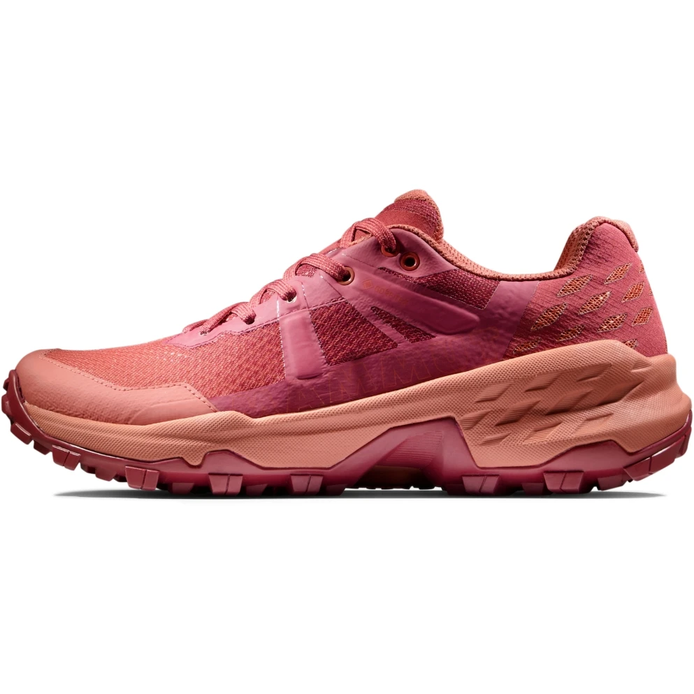 Mammut Sertig II Low GTX® Wandelschoenen Dames - Terracotta-blood Red 4 Mammut Sertig II Low GTX® Wandelschoenen Dames - Terracotta-blood Red - Afbeelding 2