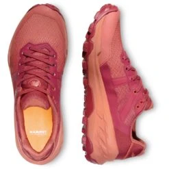 Mammut Sertig II Low GTX® Wandelschoenen Dames - Terracotta-blood Red