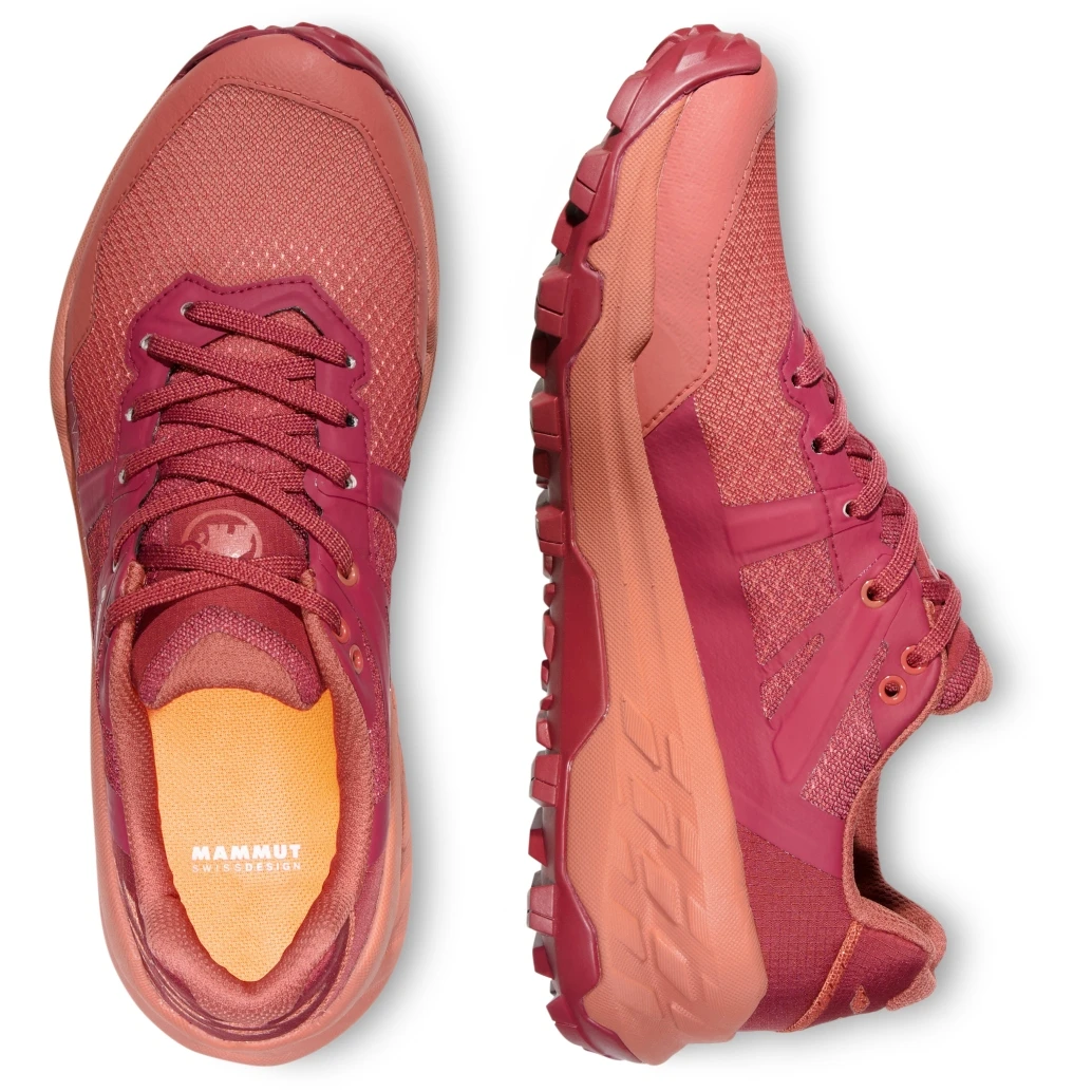 Mammut Sertig II Low GTX® Wandelschoenen Dames - Terracotta-blood Red 3 Mammut Sertig II Low GTX® Wandelschoenen Dames - Terracotta-blood Red