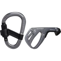 Mammut Smart 2.0 Belay Package Device + Smart HMS Carabiner - Grey