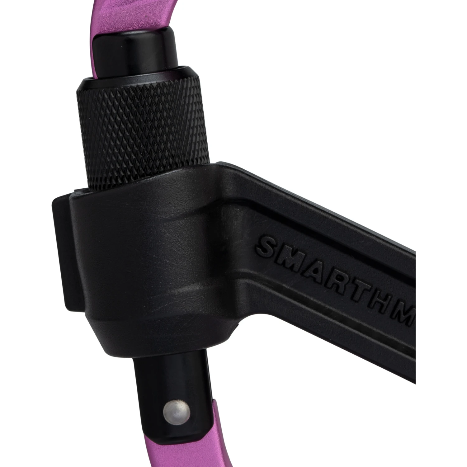 Mammut Smart HMS 2.0 Screwgate Carabiner - Pink 4 Mammut Smart HMS 2.0 Screwgate Carabiner - Pink - Afbeelding 2