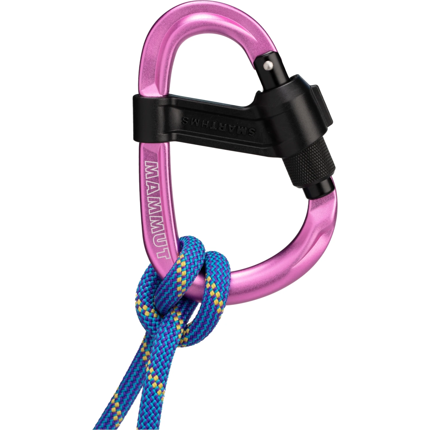 Mammut Smart HMS 2.0 Screwgate Carabiner - Pink 5 Mammut Smart HMS 2.0 Screwgate Carabiner - Pink - Afbeelding 3