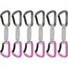 Mammut Workhorse Keylock 12 Cm Quickdraw Set - Set Van 6 - Grey-pink 1 Mammut Workhorse Keylock 12 Cm Quickdraw Set - Set Van 6 - Grey-pink -Mammut Avontuur mammut workhorse quickdraw set 12cm 2040 02571 4 1170630