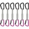 Mammut Workhorse Keylock 17 Cm Quickdraw Set - Set Van 6 - Grey-pink -Mammut Avontuur mammut workhorse quickdraw set 17cm 2040 02581 2 1170641