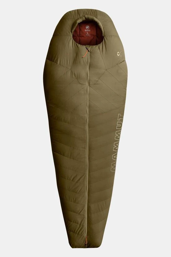 Mammut Relax Fiber Slaapzak 0C L 3 Mammut Relax Fiber Slaapzak 0C L